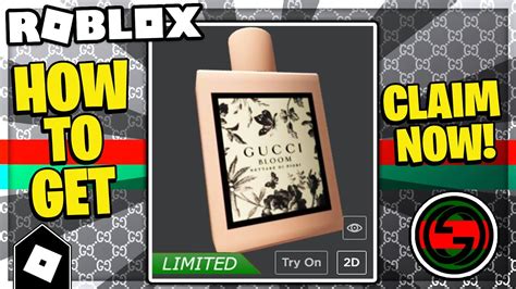 gucci bloom roblox.